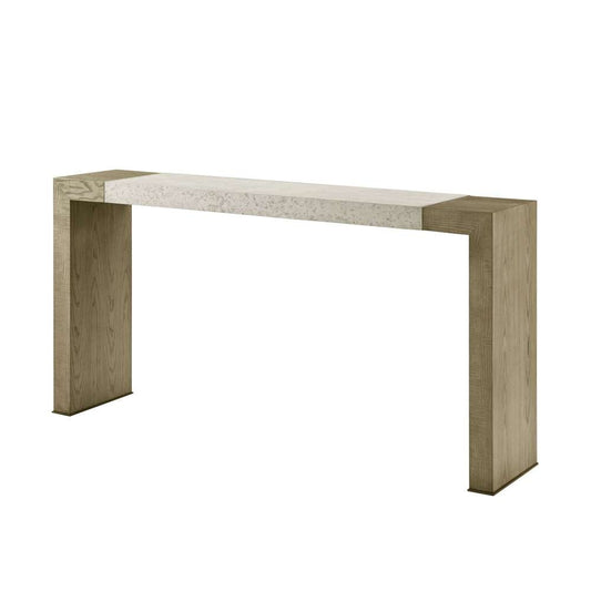 Theodore Alexander - Catalina Console II Table - TA53044.C306 veiw 1