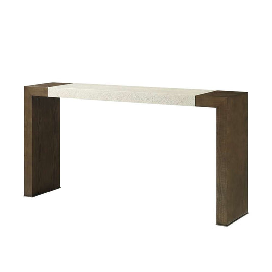 Theodore Alexander - Catalina Console II Table - TA53044.C301 veiw 1
