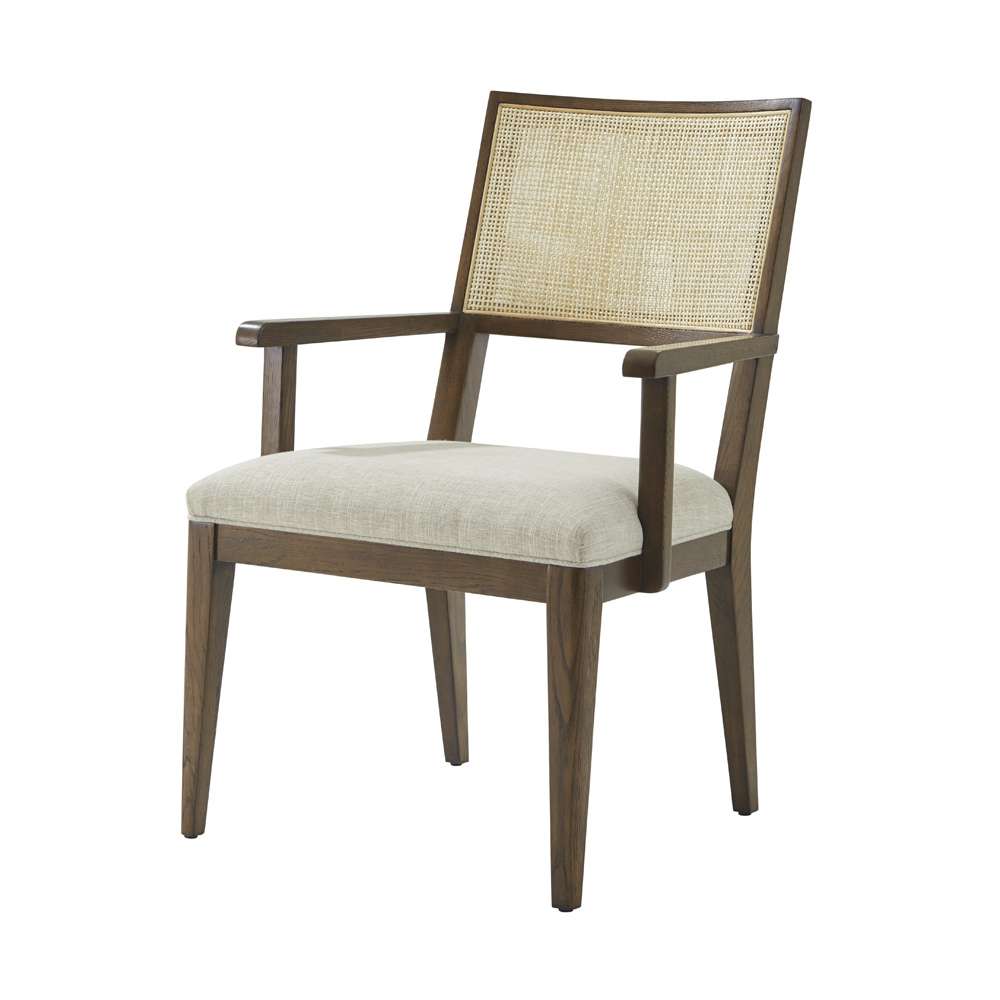 Theodore Alexander - Catalina Dining Arm Chair (Set of 2)  - TA41016.1CIR veiw 1