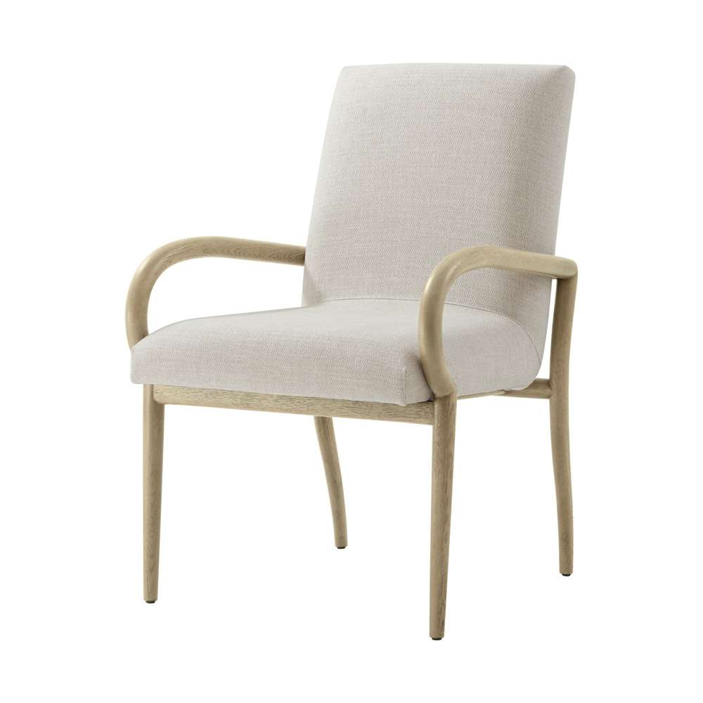 Theodore Alexander - Catalina Dining Arm Chair II (Set of 2)  - TA41012.1CIS veiw 1