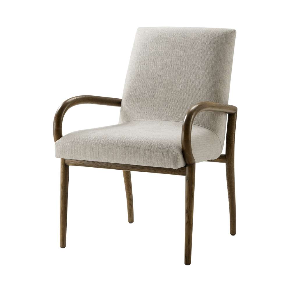 Theodore Alexander - Catalina Dining Arm Chair II (Set of 2)  - TA41012.1CGO veiw 1