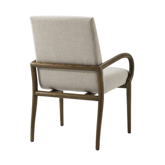 Theodore Alexander - Catalina Dining Arm Chair II (Set of 2)  - TA41012.1CGO veiw 2