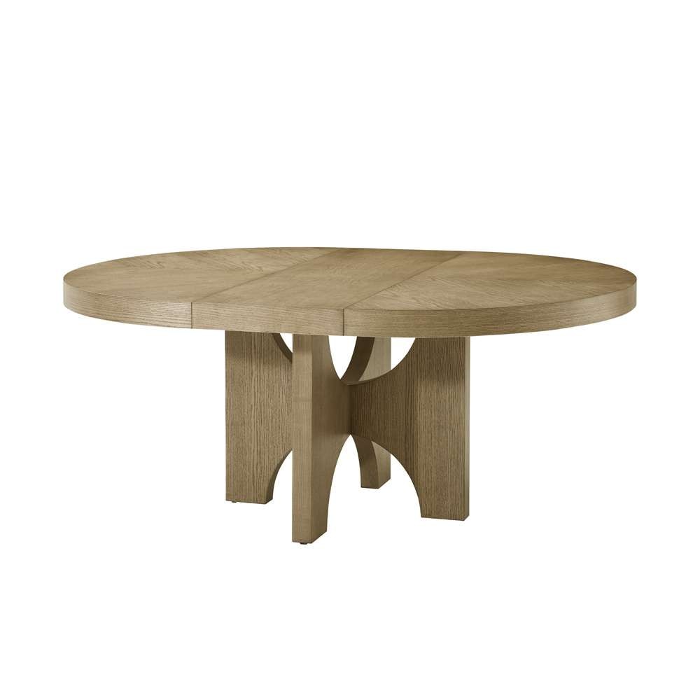 Theodore Alexander - Catalina Extending Round Dining Table - TA54026.C306 veiw 1