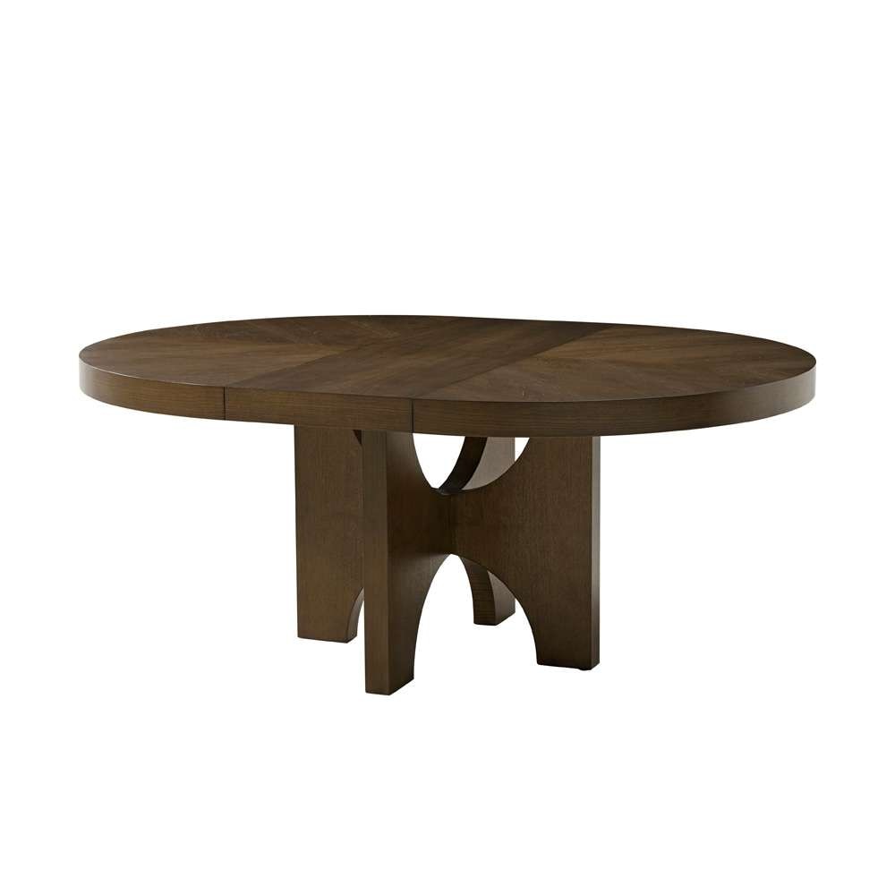 Theodore Alexander - Catalina Extending Round Dining Table - TA54026.C301 veiw 1