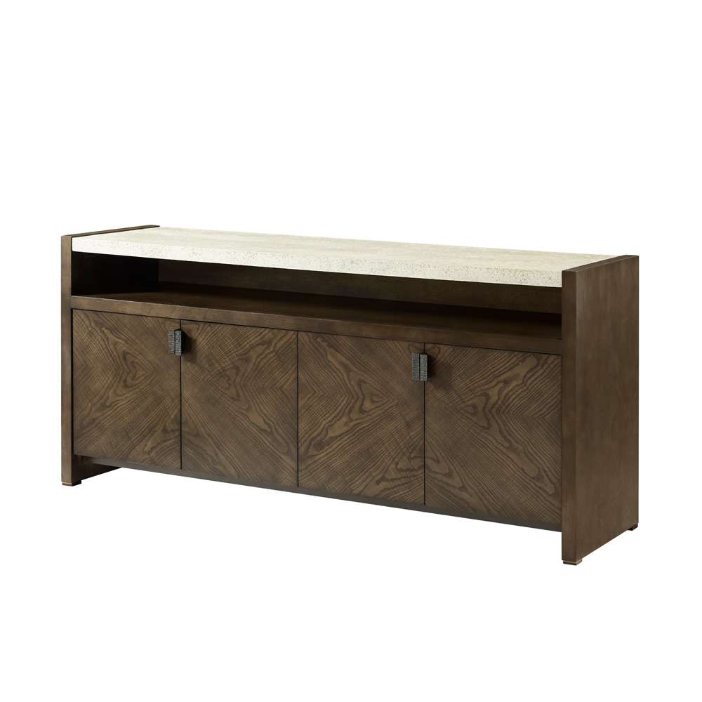 Theodore Alexander - Catalina Media Cabinet - TA61057.C301 veiw 1