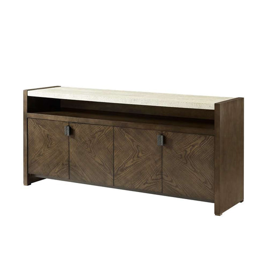 Theodore Alexander - Catalina Media Cabinet - TA61057.C301 veiw 1