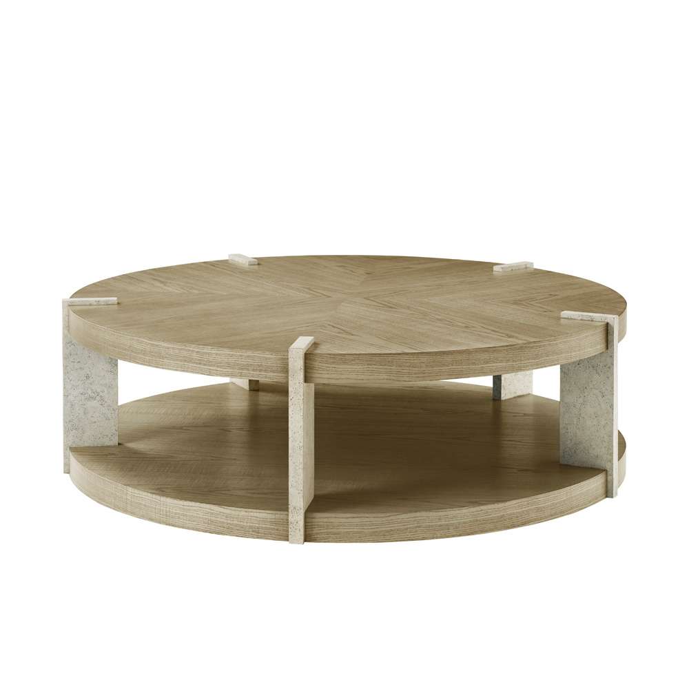 Theodore Alexander - Catalina Round Cocktail Table - TA51062.C306 veiw 1