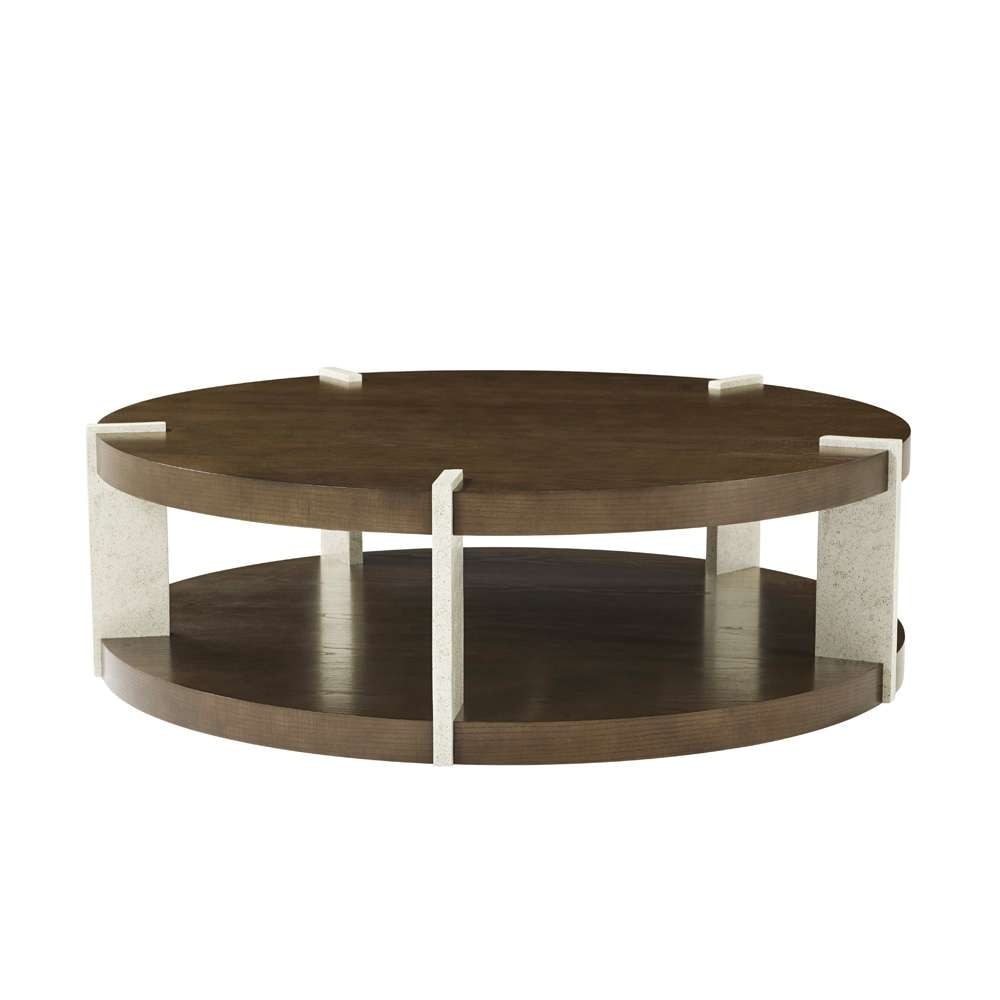 Theodore Alexander - Catalina Round Cocktail Table - TA51062.C301 veiw 1