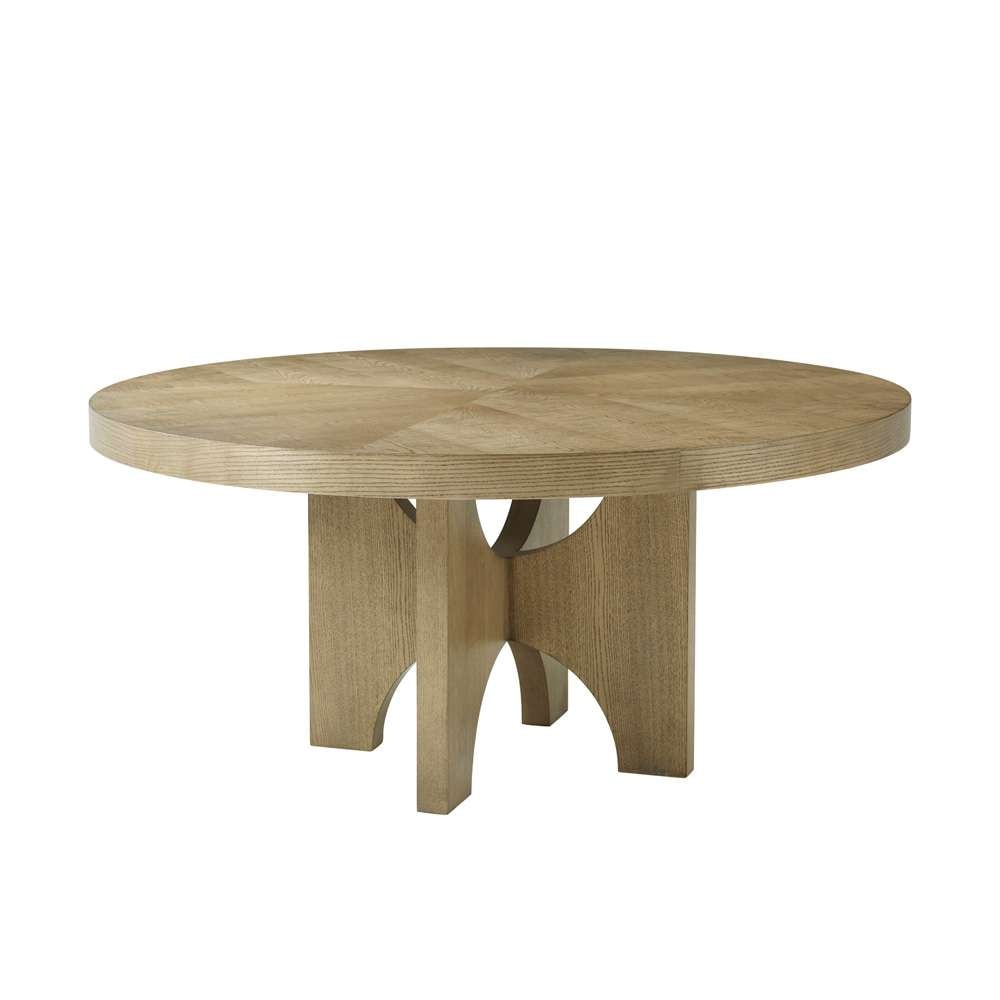 Theodore Alexander - Catalina Round Dining Table - TA54027.C306_CLOSEOUT veiw 1