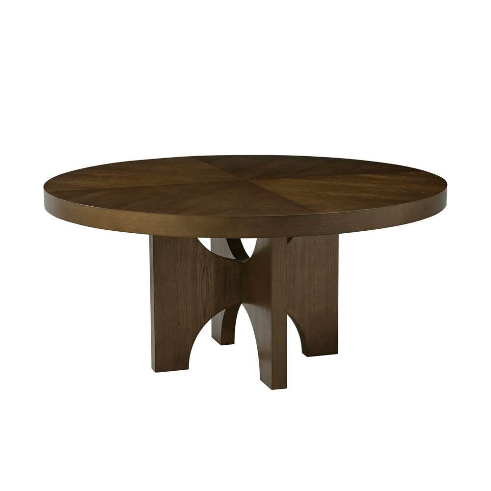 Theodore Alexander - Catalina Round Dining Table - TA54027.C301_CLOSEOUT veiw 1
