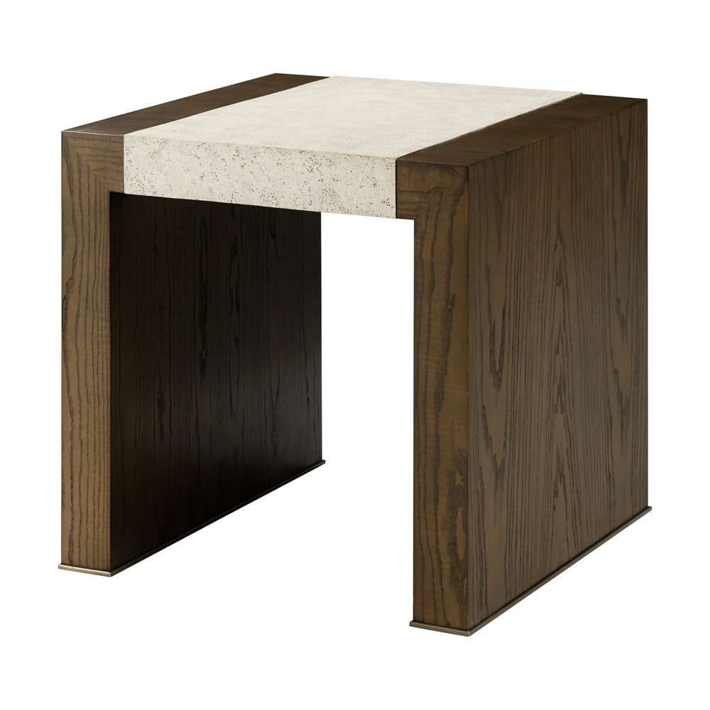 Theodore Alexander - Catalina Side Table II - TA50089.C301 veiw 1