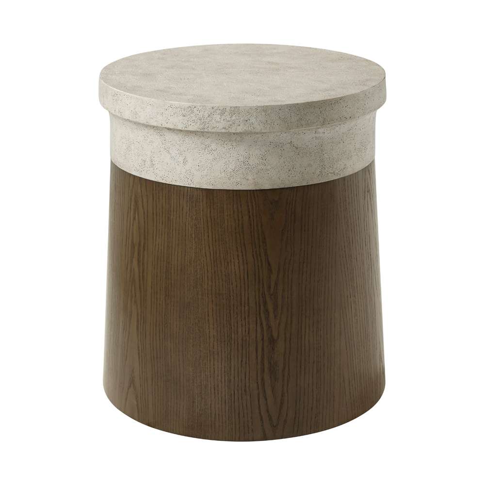 Theodore Alexander - Catalina Side Table III - TA50093.C301 veiw 1