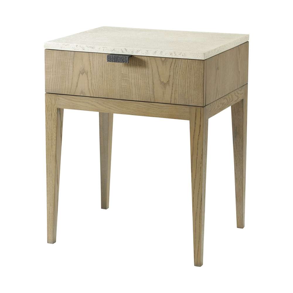 Theodore Alexander - Catalina Single Drawer Nightstand - TA50092.C306 veiw 1