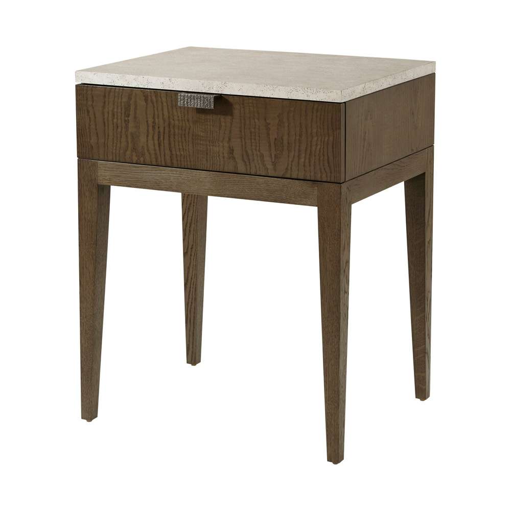 Theodore Alexander - Catalina Single Drawer Nightstand - TA50092.C301 veiw 1