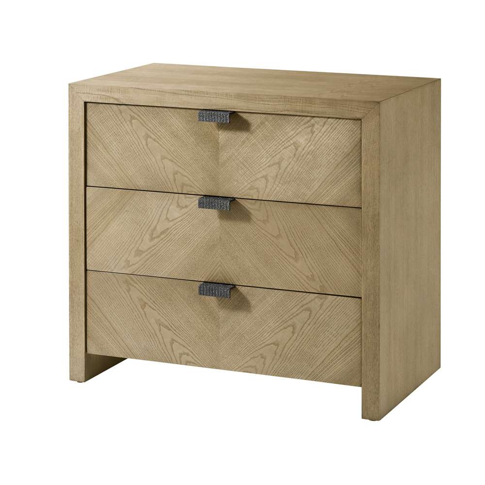 Theodore Alexander - Catalina Three Drawer Nightstand - TA60040.C306 veiw 1
