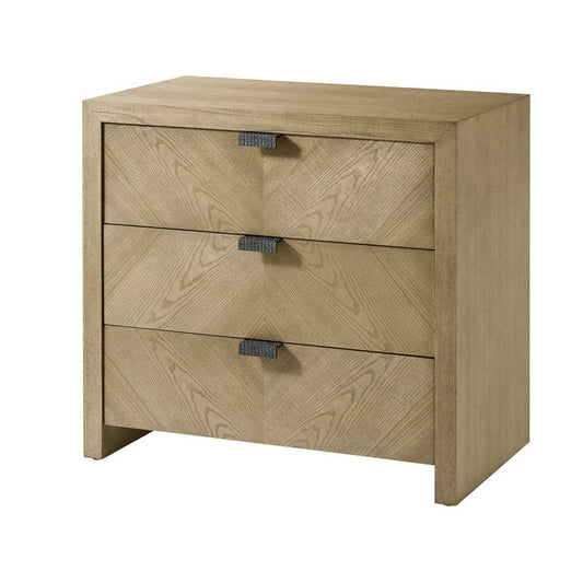 Theodore Alexander - Catalina Three Drawer Nightstand - TA60040.C306 veiw 1