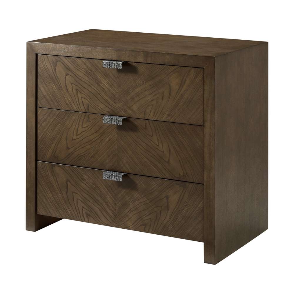 Theodore Alexander - Catalina Three Drawer Nightstand - TA60040.C301 veiw 1