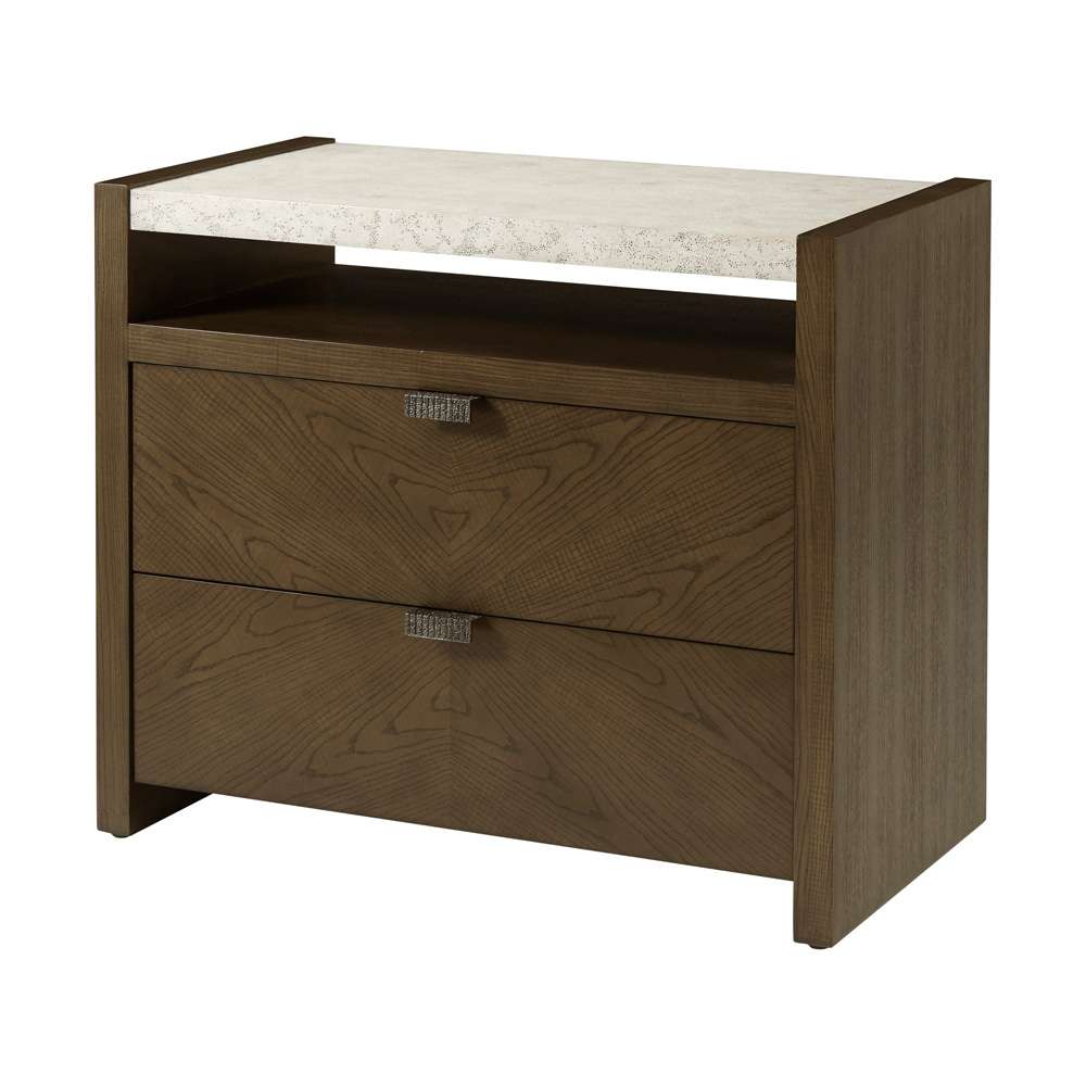 Theodore Alexander - Catalina Two Drawer Nightstand - TA50085.C301 veiw 1