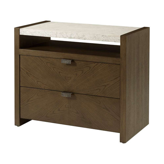 Theodore Alexander - Catalina Two Drawer Nightstand - TA50085.C301 veiw 1