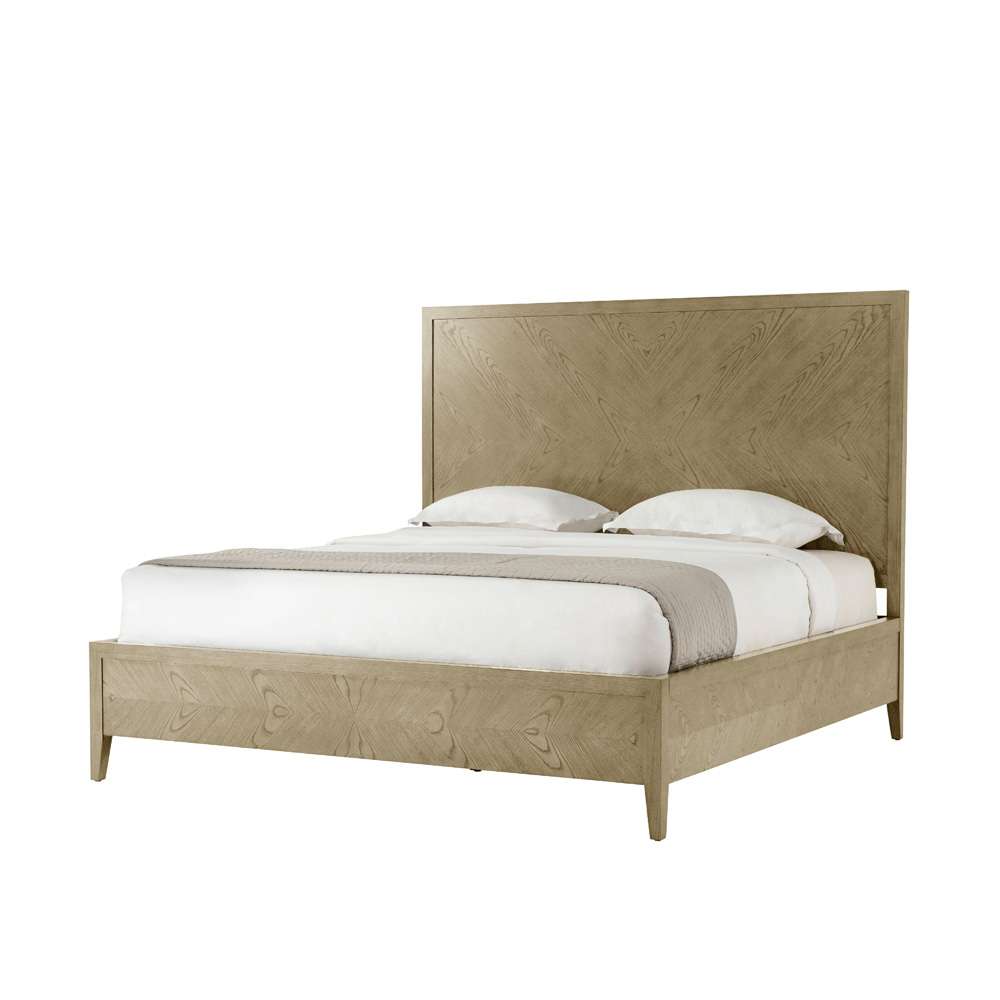 Theodore Alexander - Catalina Upholstered California King Bed - TA84012.C306 veiw 1