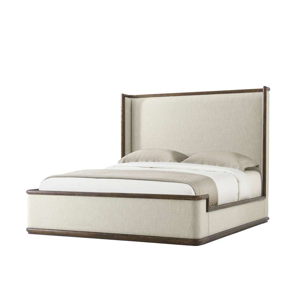 Theodore Alexander - Catalina Upholstered California King Bed - TA84011.1CIR veiw 1
