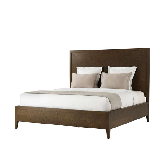 Theodore Alexander - Catalina Upholstered California King Bed - TA84012.C301 veiw 1
