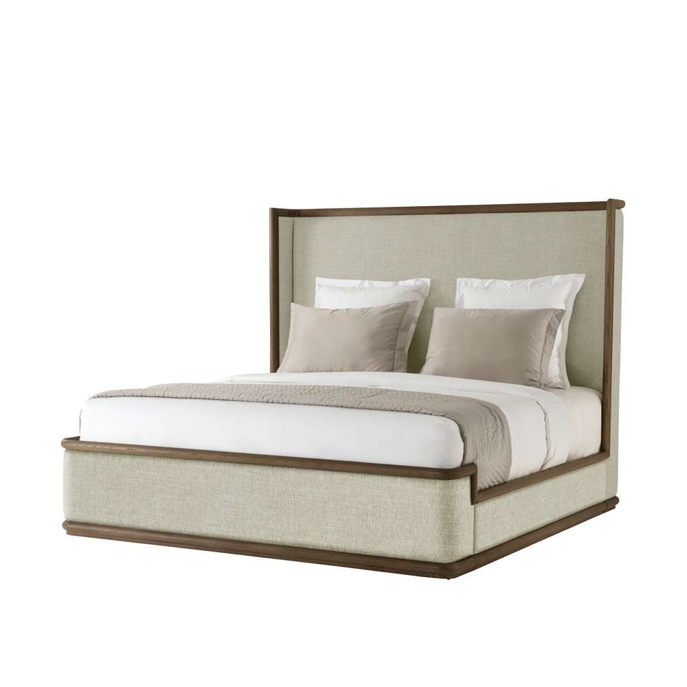 Theodore Alexander - Catalina Upholstered US King Bed - TA83011.1CIR veiw 1