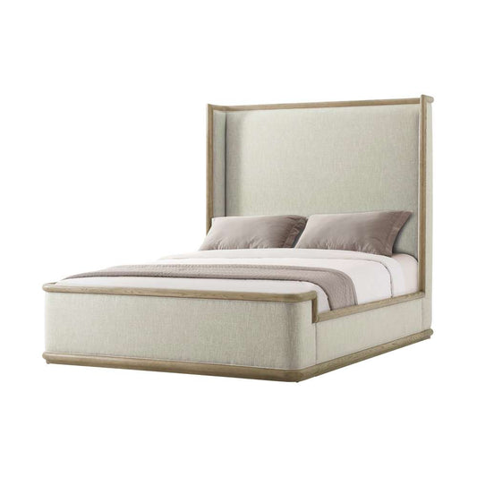 Theodore Alexander - Catalina Upholstered US Queen Bed - TA82011.1CGN veiw 1