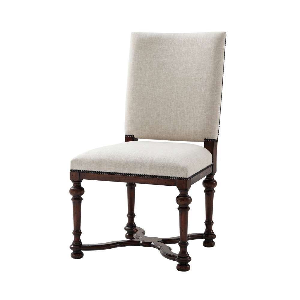 Theodore Alexander - Classic yet Casual Cultivated Dining Chair (Set of 2)  - 4000-651.1AWP_CLOSEOUT veiw 1
