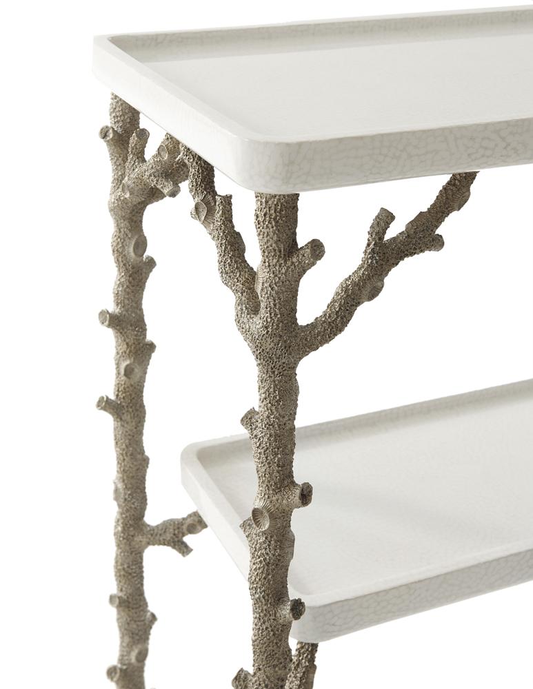 Theodore Alexander - Corallo Pacific Reef Console Table - 5341-009 veiw 2