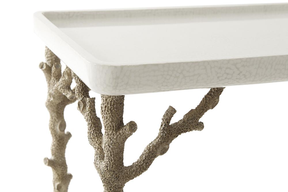 Theodore Alexander - Corallo Pacific Reef Console Table - 5341-009 veiw 3
