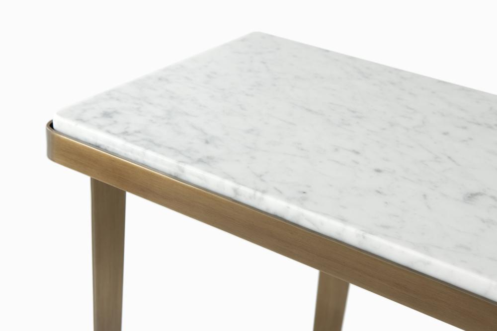 Theodore Alexander - Cordell Console Table Marble - 5312-023 veiw 3