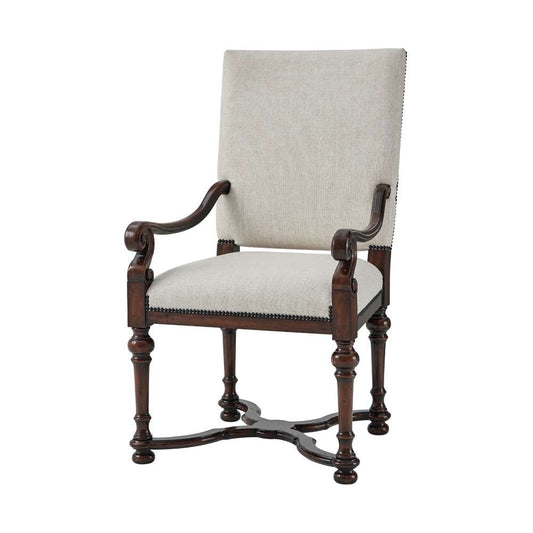 Theodore Alexander - Cultivated Dining ArmChair (Set of 2) - 4100-651-1BFG veiw 1