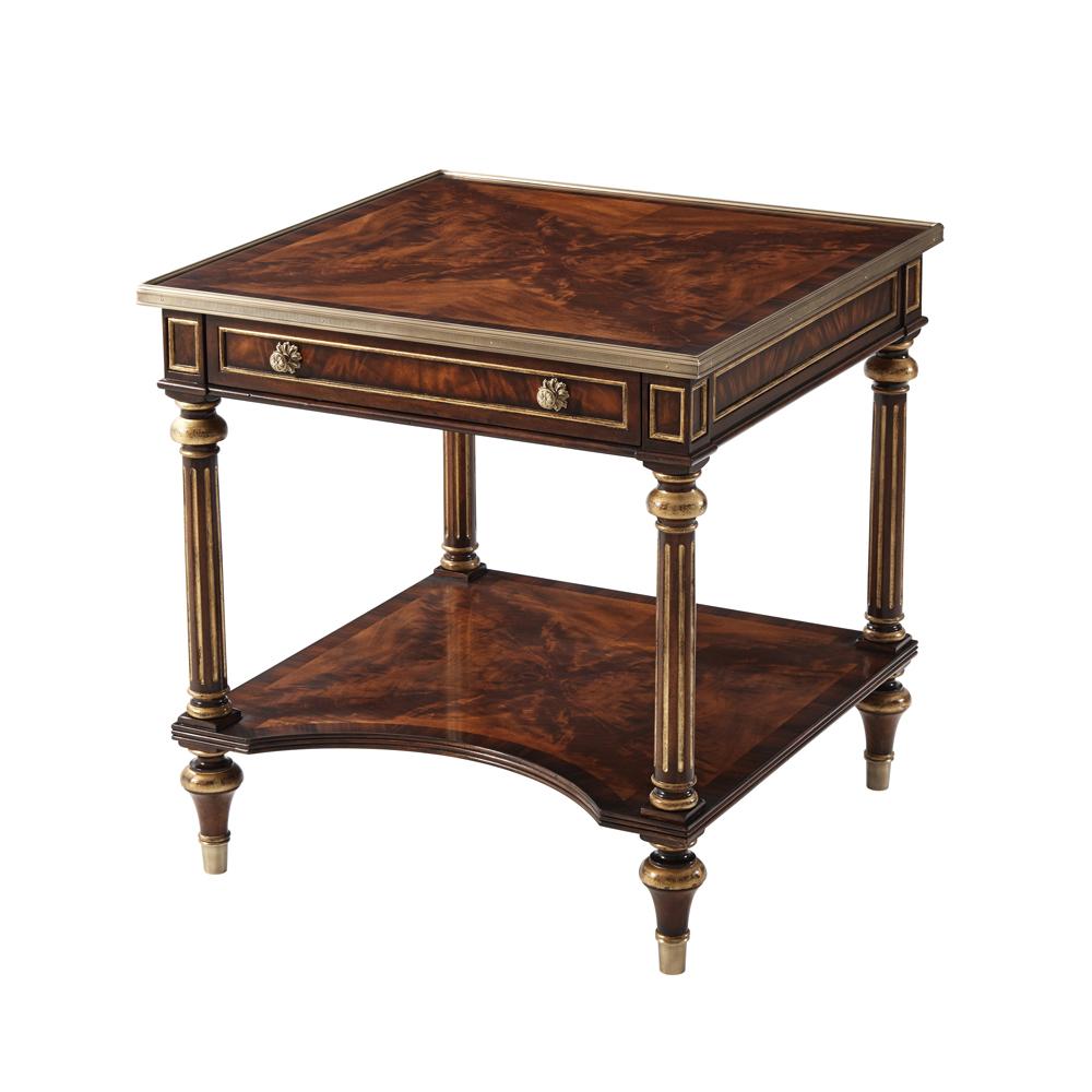 Theodore Alexander - DirectorS Side Table - 5005-389 veiw 1
