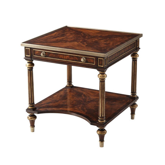 Theodore Alexander - DirectorS Side Table - 5005-389 veiw 1