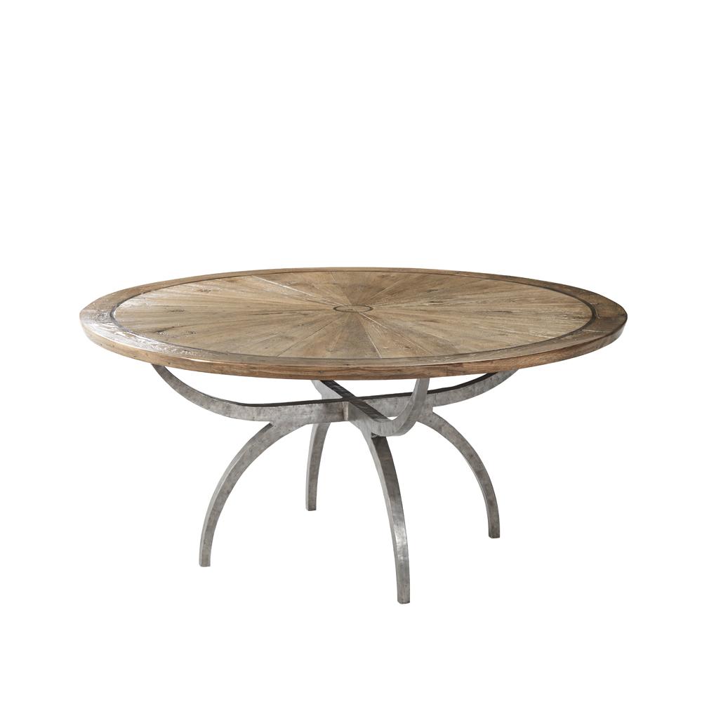 Theodore Alexander - Echoes Lagan Dining Table - CB54031-C062_CLOSEOUT veiw 1