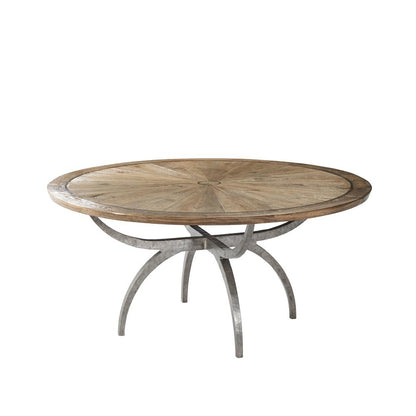 Theodore Alexander - Echoes Lagan Dining Table - CB54031-C062_CLOSEOUT veiw 1