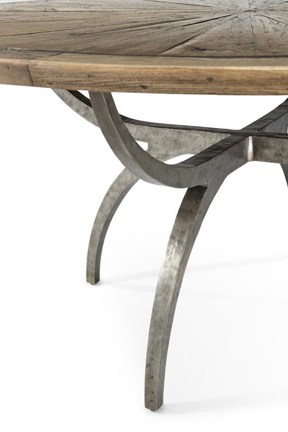 Theodore Alexander - Echoes Lagan Dining Table - CB54031-C062_CLOSEOUT veiw 2