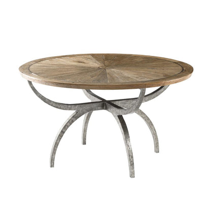 Theodore Alexander - Echoes Lagan II Dining Table - CB54032-C062_CLOSEOUT veiw 1