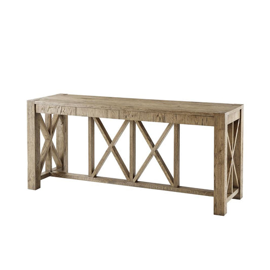 Theodore Alexander - Echoes Orlando Bar Console Table - CB53021-C062_CLOSEOUT veiw 1