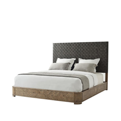 Theodore Alexander - Echoes Seb King Bed California King - CB84005-C062_CLOSEOUT veiw 1