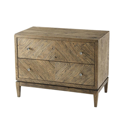 Theodore Alexander - Echoes Thaxton Nightstand - CB60028-C062 veiw 1