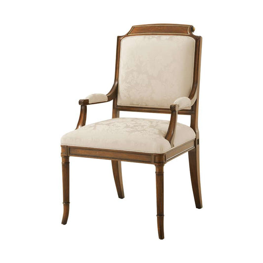 Theodore Alexander - English Cabinet Maker Atcombe Armchair (Set of 2)  - 4100-866.1AVJ veiw 1