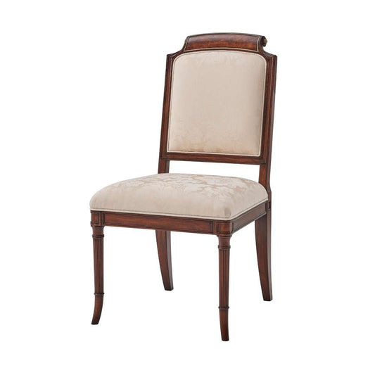 Theodore Alexander - English Cabinet Maker Atcombe Side Chair (Set of 2)  - 4000-866.1AVJ veiw 1
