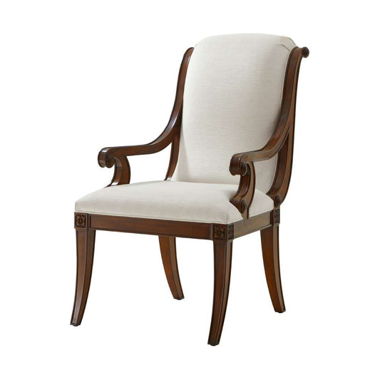 Theodore Alexander - English Cabinet Maker Gabrielles Armchair (Set of 2)  - 4100-787.1BOA veiw 1
