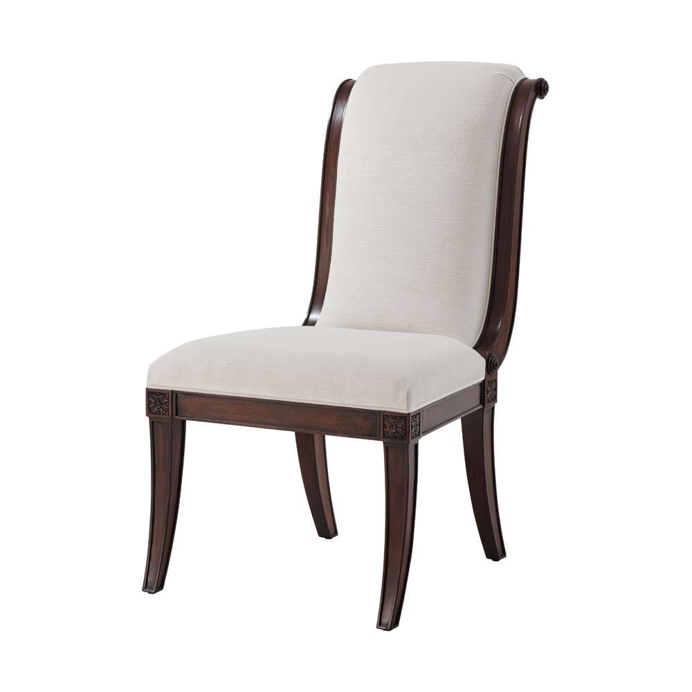 Theodore Alexander - English Cabinet Maker Gabrielles Side Chair (Set of 2)  - 4000-787.1BOA veiw 1