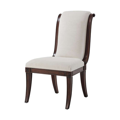 Theodore Alexander - English Cabinet Maker Gabrielles Side Chair (Set of 2)  - 4000-787.1BOA veiw 1