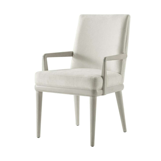 Theodore Alexander - Essence Dining Arm Chair (Set of 2)  - TA41039.1CNC veiw 1