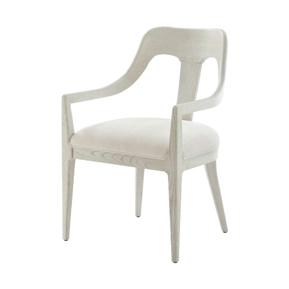 Theodore Alexander - Essence Dining Arm Chair (Set of 2)  - TA41041.1CNC veiw 1