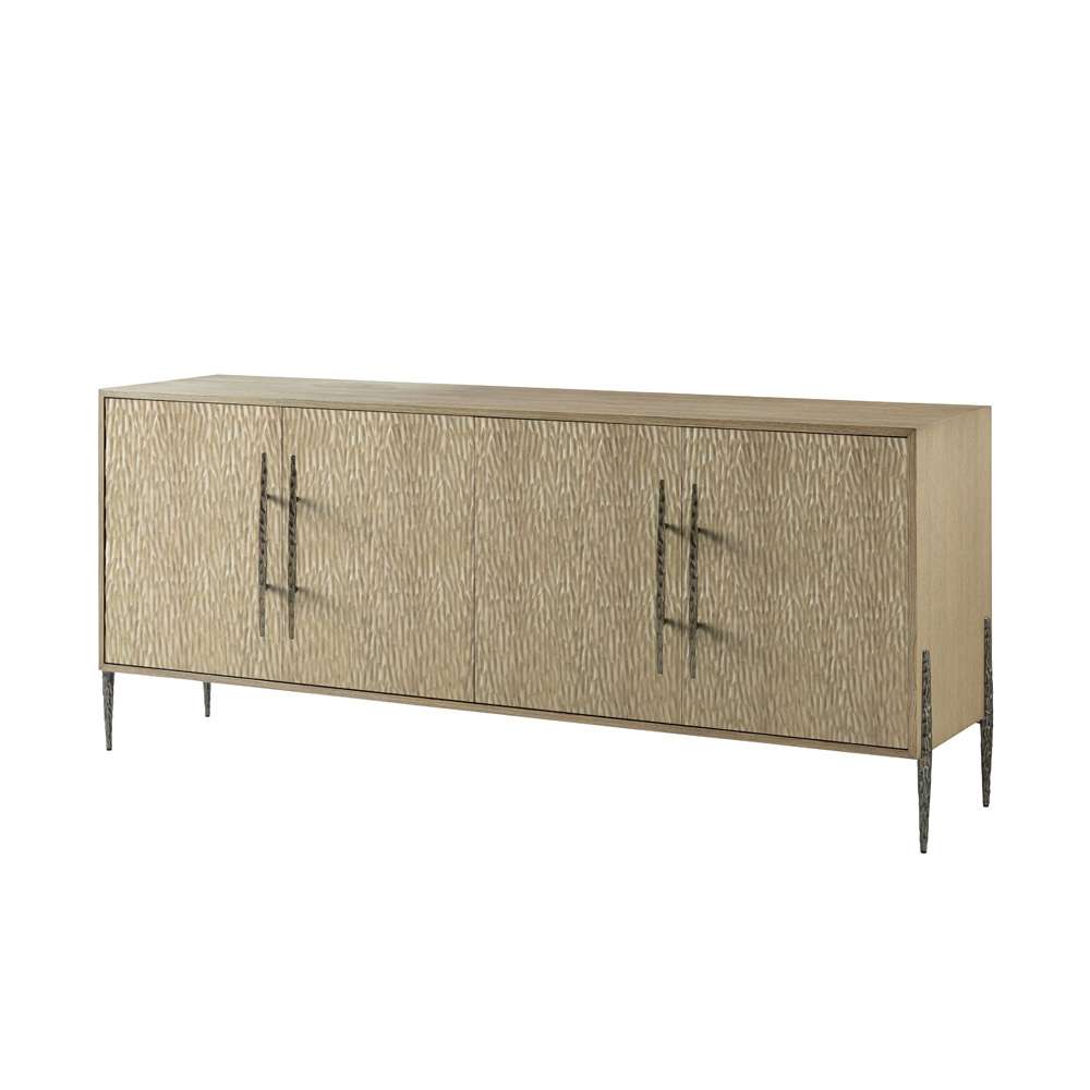 Theodore Alexander - Essence Media Cabinet - TA61172.C359 veiw 1